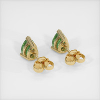 <span>2.20</span>&nbsp;<span class="tooltip-light">Ct.Tw.<span class="tooltiptext">Total Carat Weight</span></span> Gemstone Earrings, 14K Yellow Gold 4