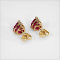 <span>3.94</span>&nbsp;<span class="tooltip-light">Ct.Tw.<span class="tooltiptext">Total Carat Weight</span></span> Gemstone Earrings, 18K Yellow Gold 4