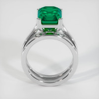 4.25 Ct. Emerald Ring, Platinum 950 3