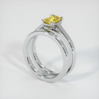 1.00 Ct. Sapphire Ring, Platinum 950 2