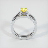 1.00 Ct. Sapphire Ring, Platinum 950 3