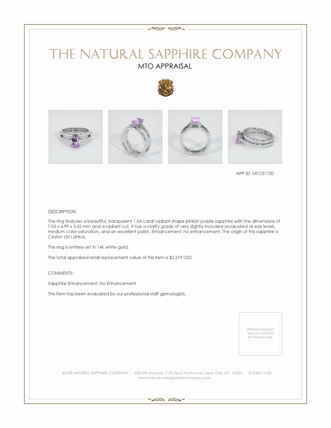 Jewelry