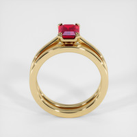 1.55 Ct. Ruby Ring, 14K Yellow Gold 3