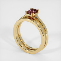 1.32 Ct. Sapphire Ring, 14K Yellow Gold 2