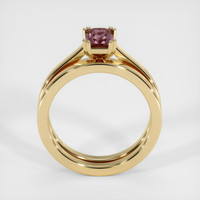 1.32 Ct. Sapphire Ring, 14K Yellow Gold 3