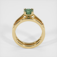 0.90 Ct. Sapphire Ring, 18K Yellow Gold 3