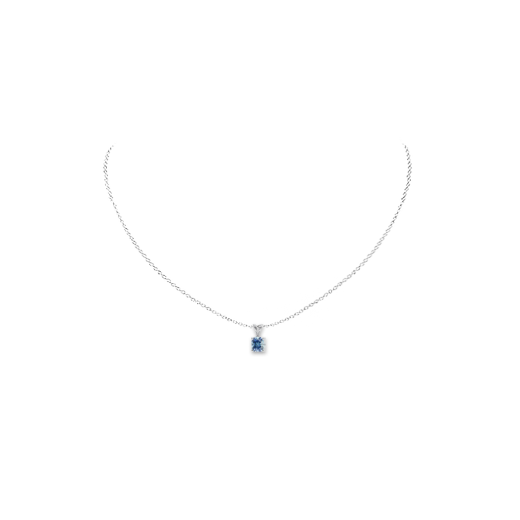 Jewelry image on model