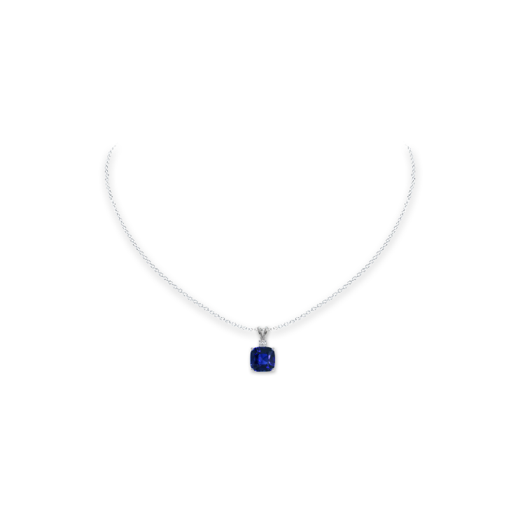 Jewelry image on model