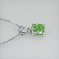 1.68 Ct. Gemstone Pendant, Platinum 950 3