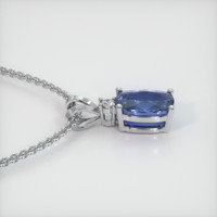 1.76 Ct. Gemstone Pendant, Platinum 950 3