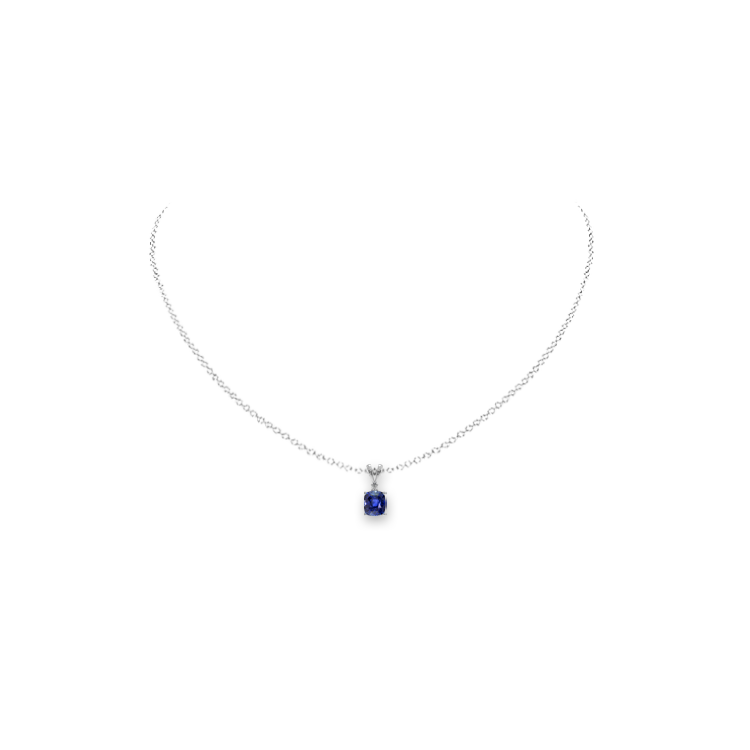 Jewelry image on model