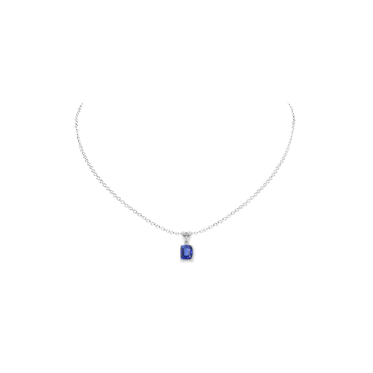 Jewelry image on model