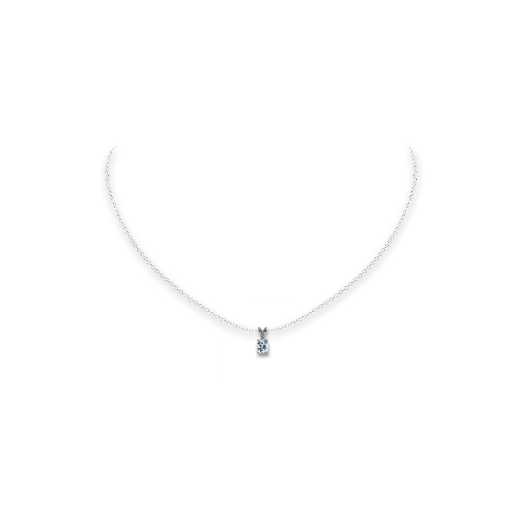 Jewelry image on model