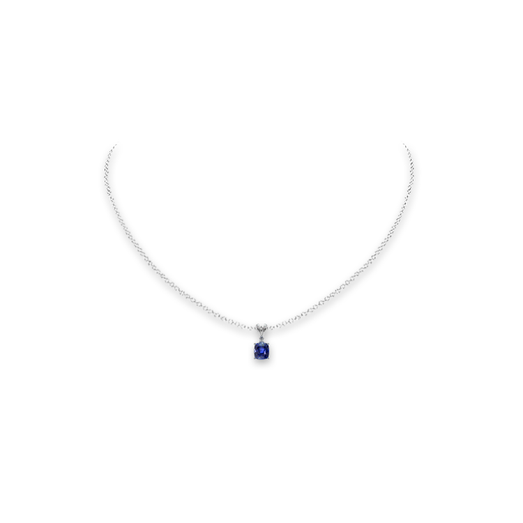 Jewelry image on model