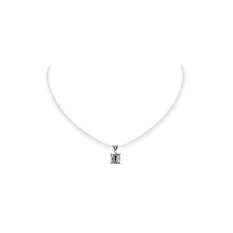 Jewelry image on model