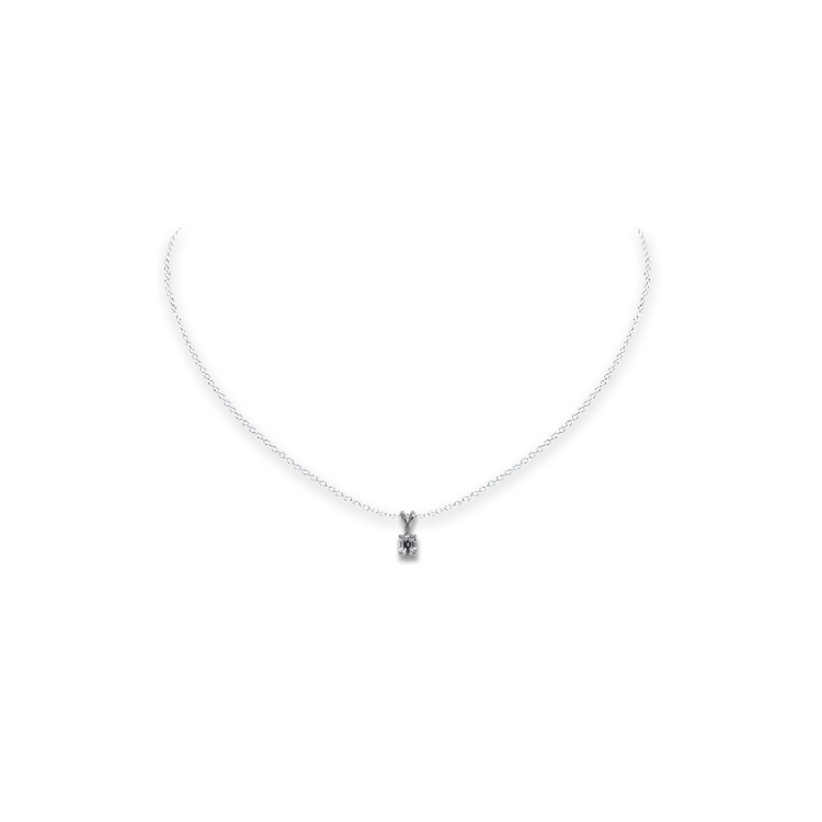 Jewelry image on model