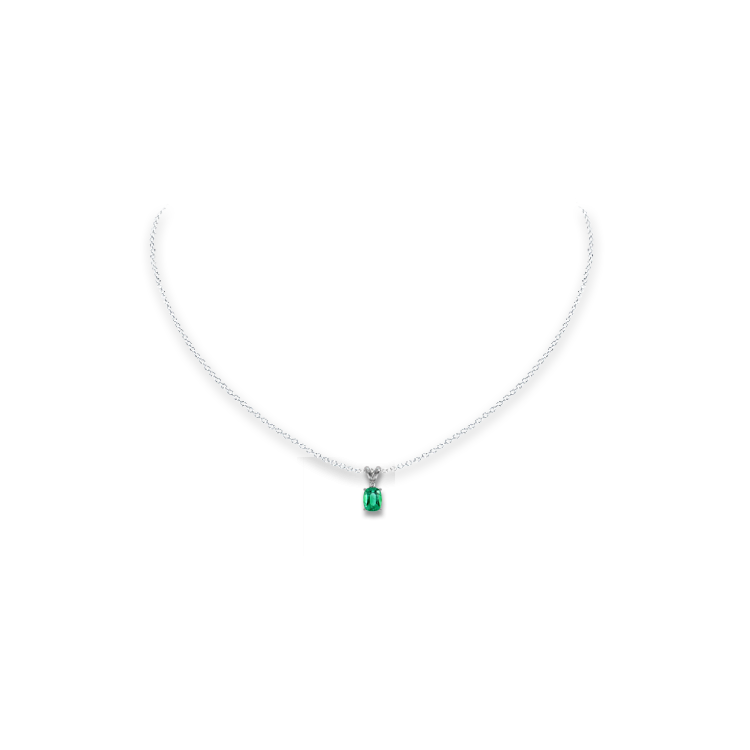 Jewelry image on model