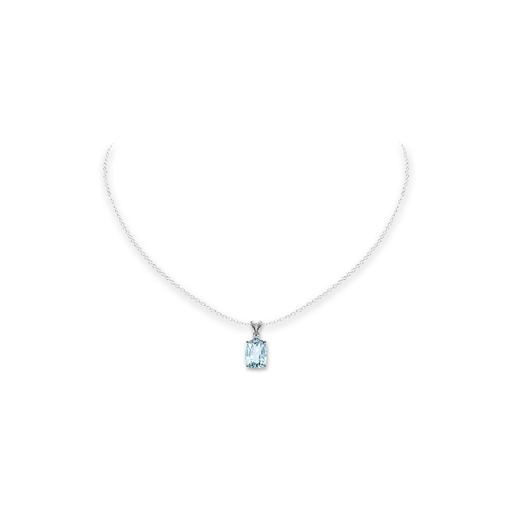 Jewelry image on model