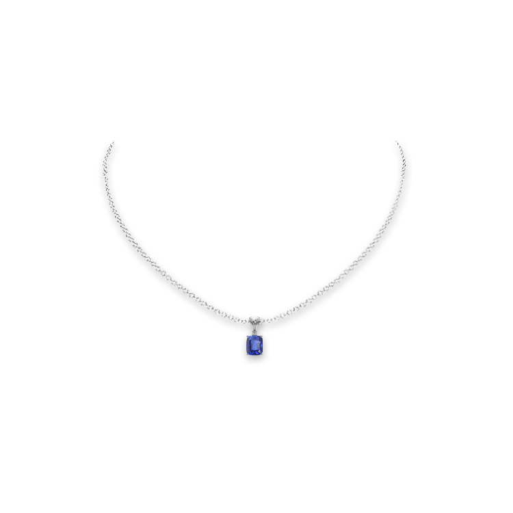 Jewelry image on model