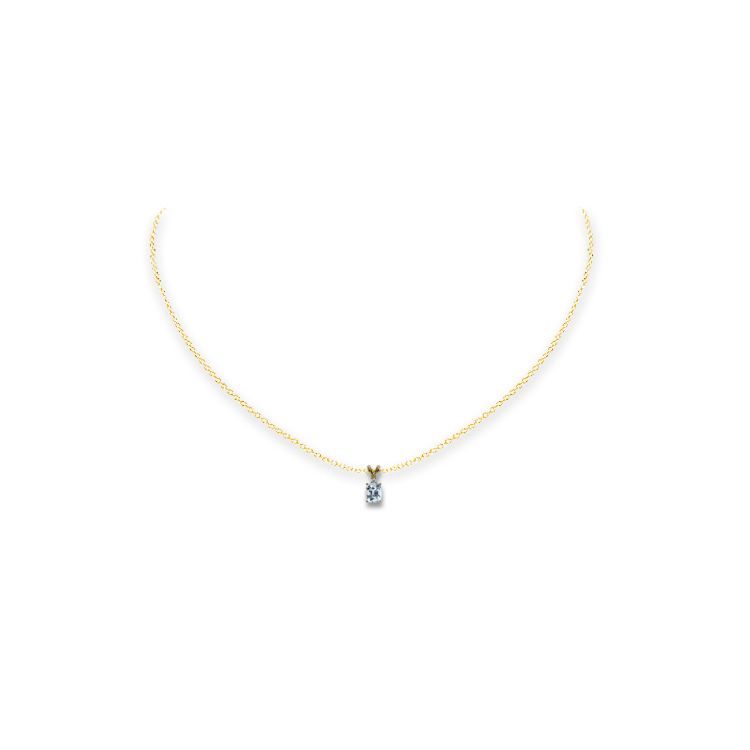 Jewelry image on model