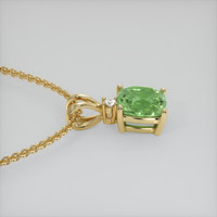 1.68 Ct. Gemstone Pendant, 14K Yellow Gold 3