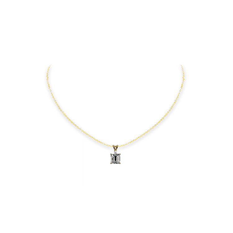 Jewelry image on model