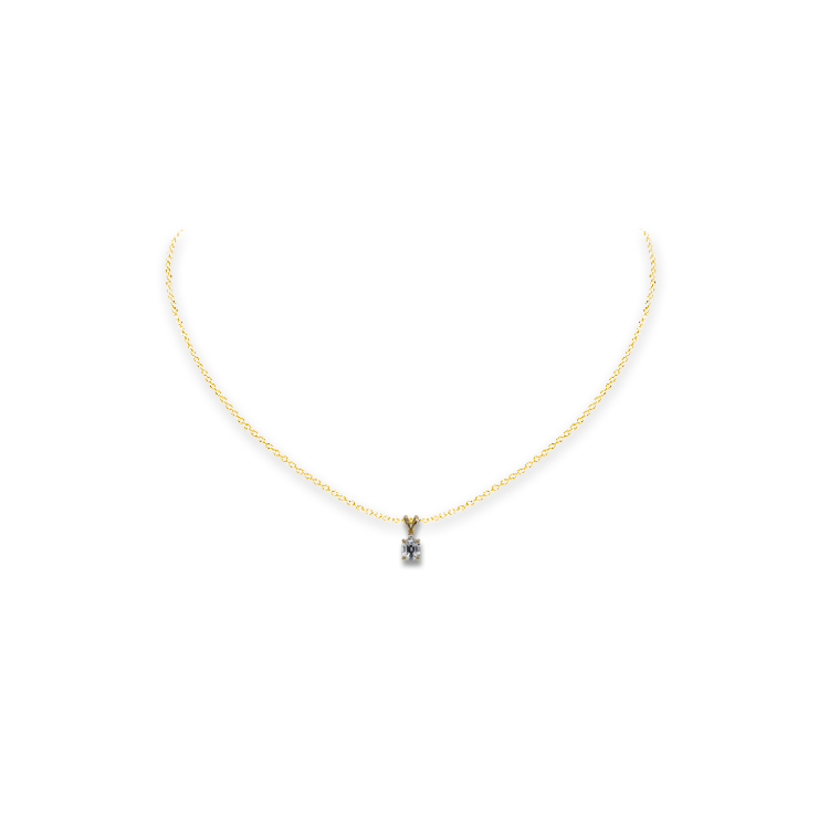 Jewelry image on model