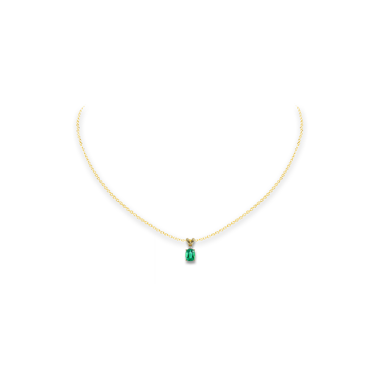 Jewelry image on model