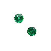 11.02 Ct.Tw. Emerald Earrings, Platinum 950 1