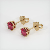 Ruby Earrings | The Natural Ruby Company