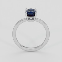 1.63 Ct. Blue Spinel Ring, Platinum 950 3