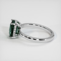 2.32 Ct. Gemstone Ring, Platinum 950 4