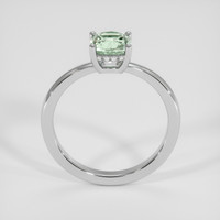 1.17 Ct. Green Sapphire Ring, Platinum 950 3