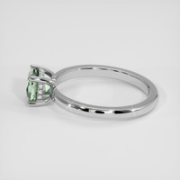 1.17 Ct. Green Sapphire Ring, Platinum 950 4