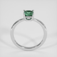 0.95 Ct. Green Sapphire Ring, Platinum 950 3