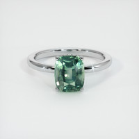 2.67 Ct. Sapphire Ring, Platinum 950 1
