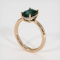 2.32 Ct. Gemstone Ring, 14K Rose Gold 2