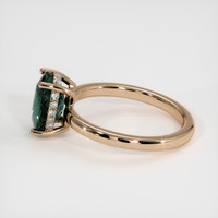 2.32 Ct. Gemstone Ring, 14K Rose Gold 4