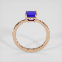 1.00 Ct. Blue Opal Ring, 18K Rose Gold 3