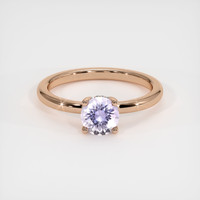 1.15 Ct. Sapphire Ring, 18K Rose Gold 1