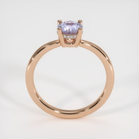 1.15 Ct. Sapphire Ring, 18K Rose Gold 3