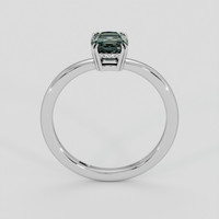 2.05 Ct. Color Change Sapphire Ring, Silver 3