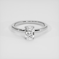 2.06 Ct. White Sapphire Ring, 10K White Gold 1