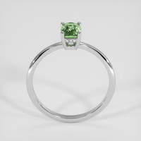 1.58 Ct. Green to Brownish Yellow Alexandrite Ring, 14K White Gold 3