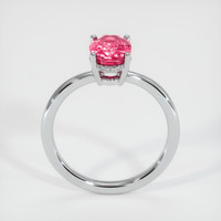 2.10 Ct. Sapphire Ring, 14K White Gold 3