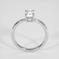 2.06 Ct. White Sapphire Ring, 14K White Gold 3
