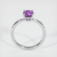 1.46 Ct. Sapphire Ring, 14K White Gold 3