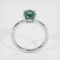 2.67 Ct. Sapphire Ring, 14K White Gold 3