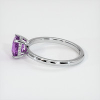 1.46 Ct. Sapphire Ring, 18K White Gold 4