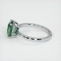2.67 Ct. Sapphire Ring, 18K White Gold 4